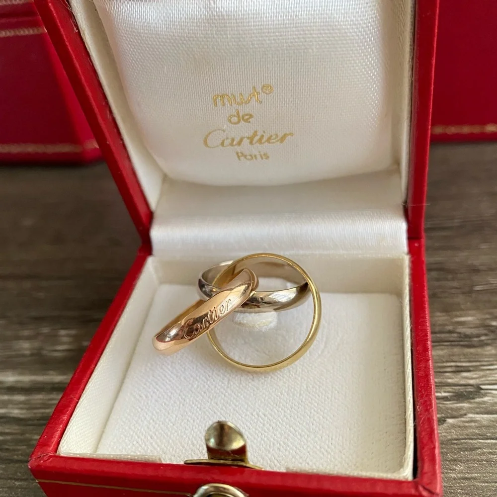 Cartier Classic Trinity Ring - Picture 4 of 6